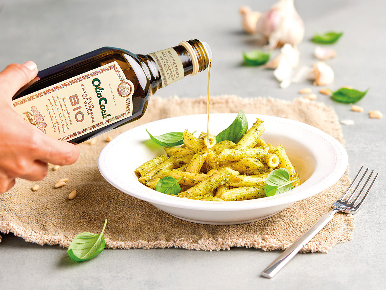Olio Extra Vergine di Oliva BIO 1L